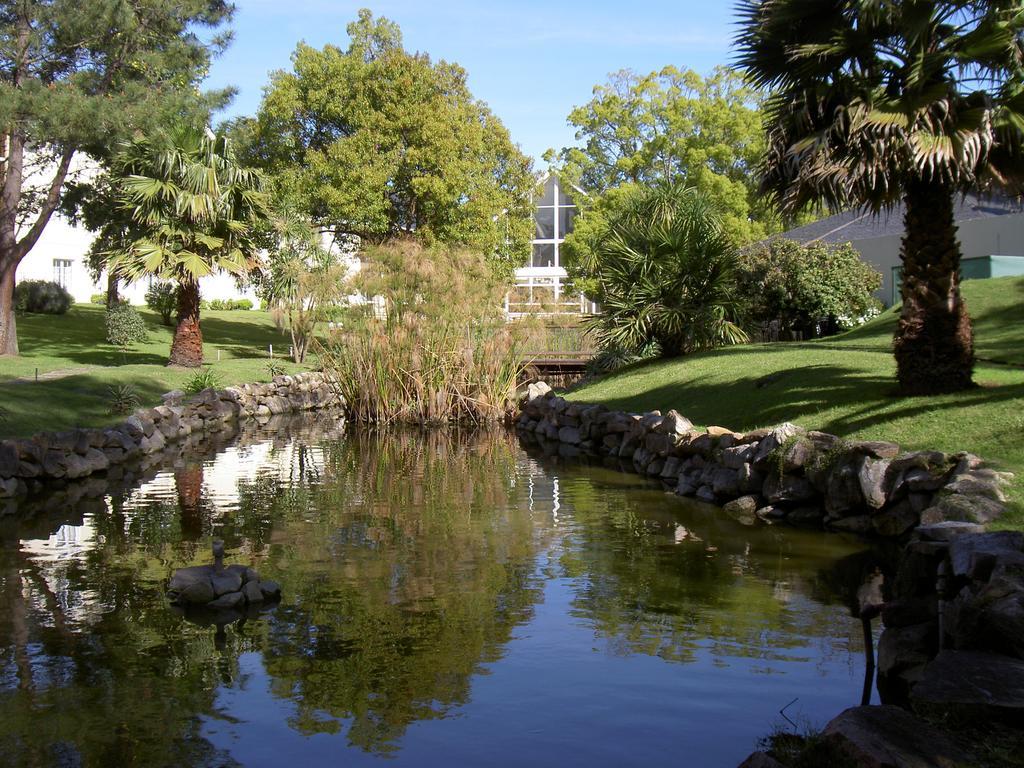 Parque Hotel Jean Clevers Punta del Este Bagian luar foto The stream in the park