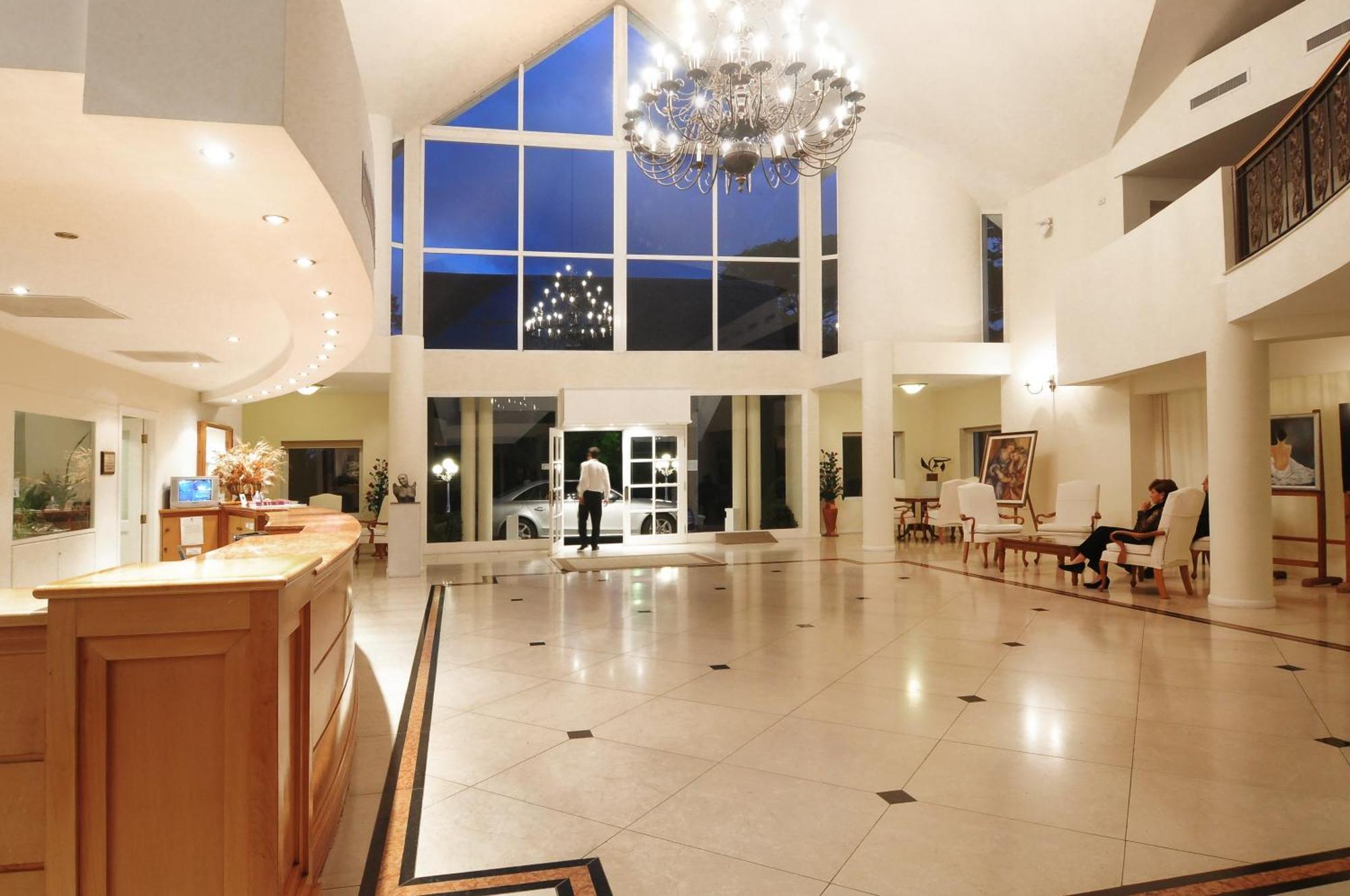 Parque Hotel Jean Clevers Punta del Este Bagian luar foto Lobby