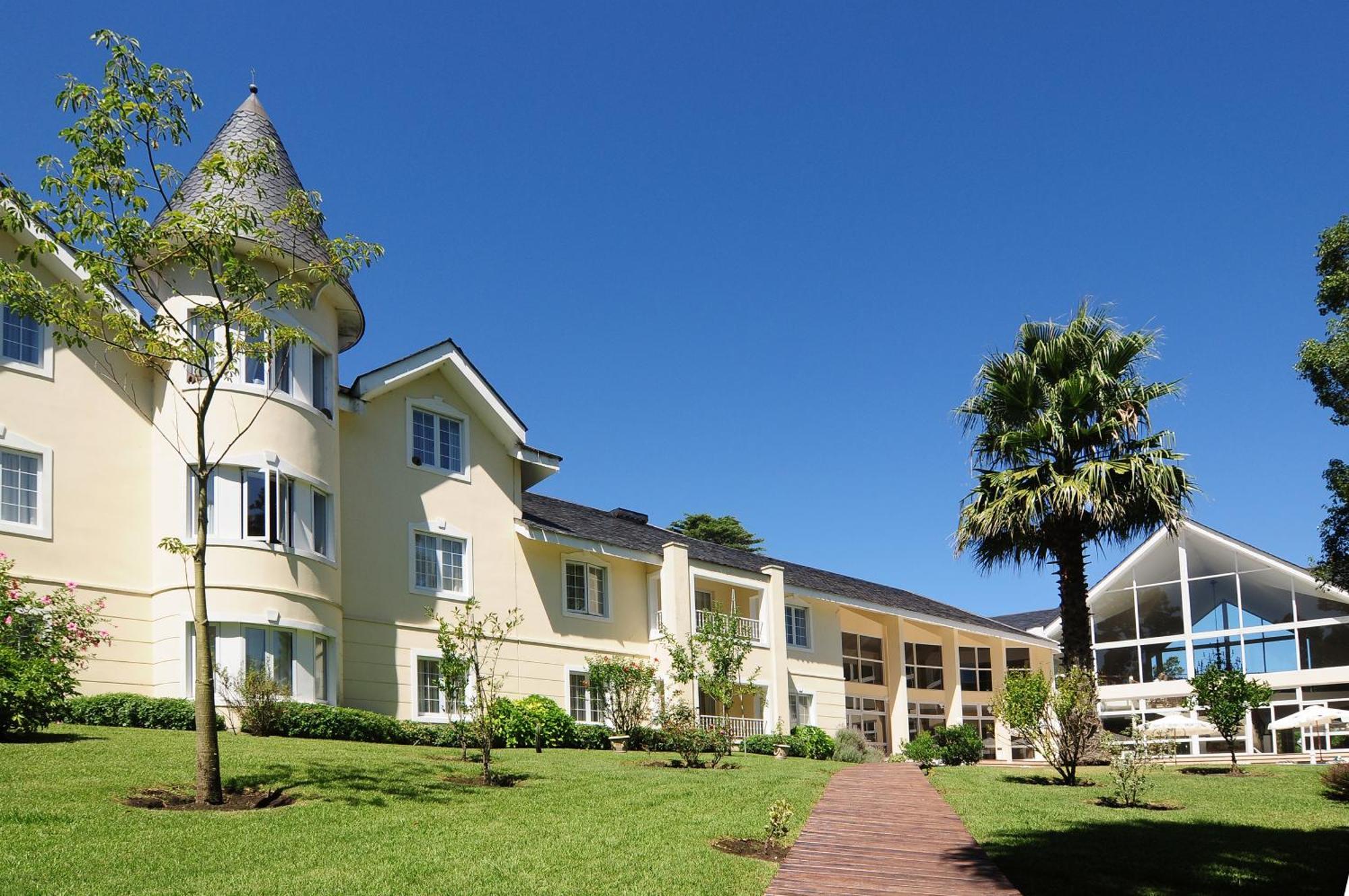 Parque Hotel Jean Clevers Punta del Este Bagian luar foto The main building of the school