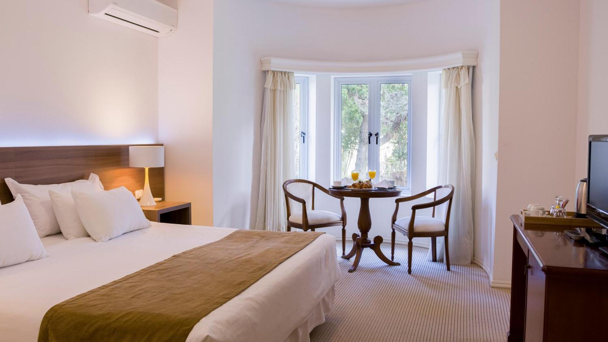 Parque Hotel Jean Clevers Punta del Este Bagian luar foto A room at the hotel