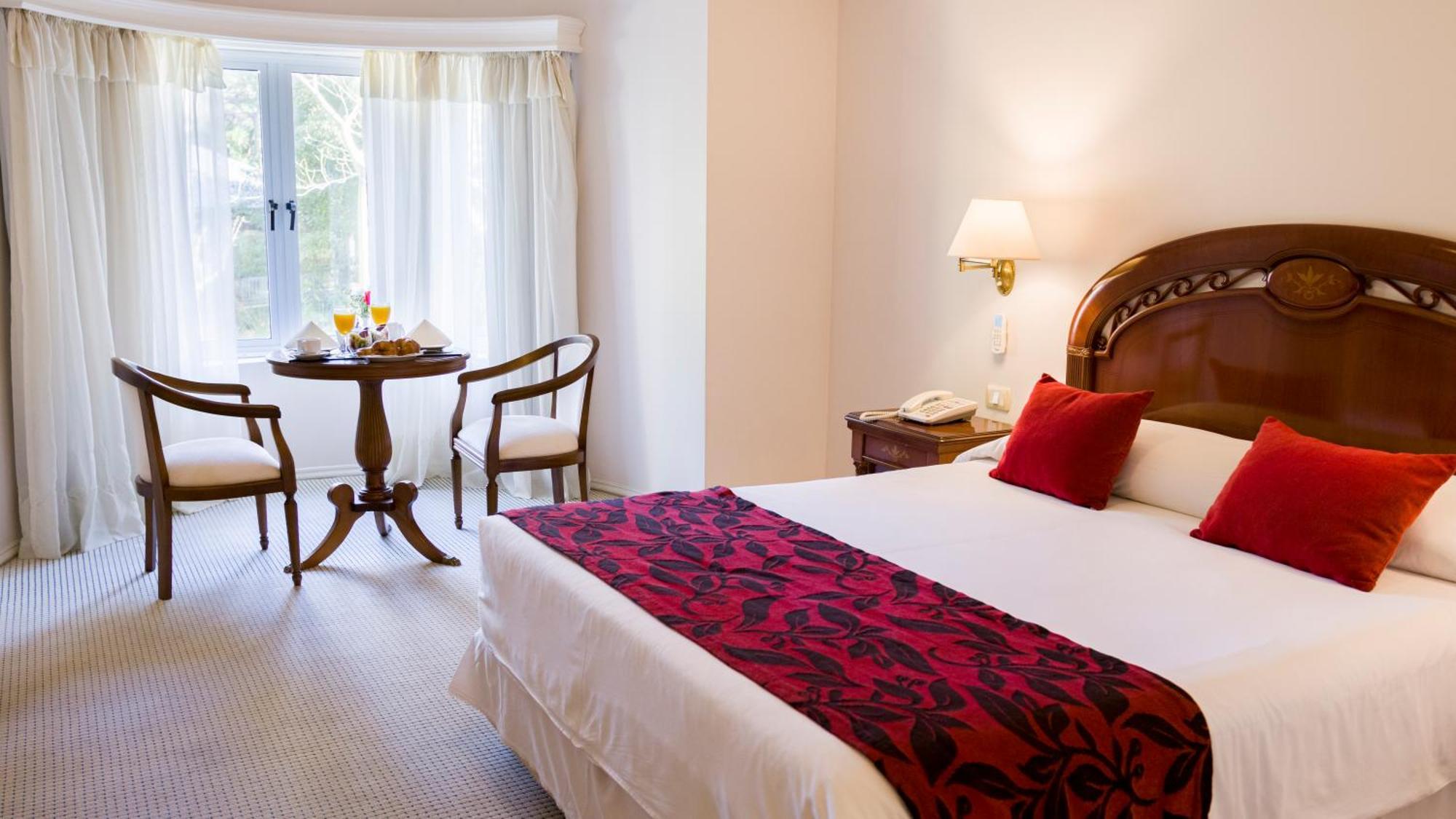 Parque Hotel Jean Clevers Punta del Este Bagian luar foto A room at the hotel