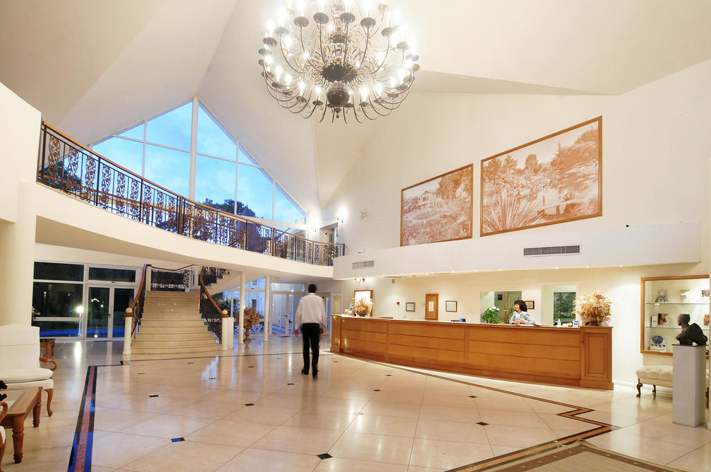 Parque Hotel Jean Clevers Punta del Este Bagian luar foto Lobby