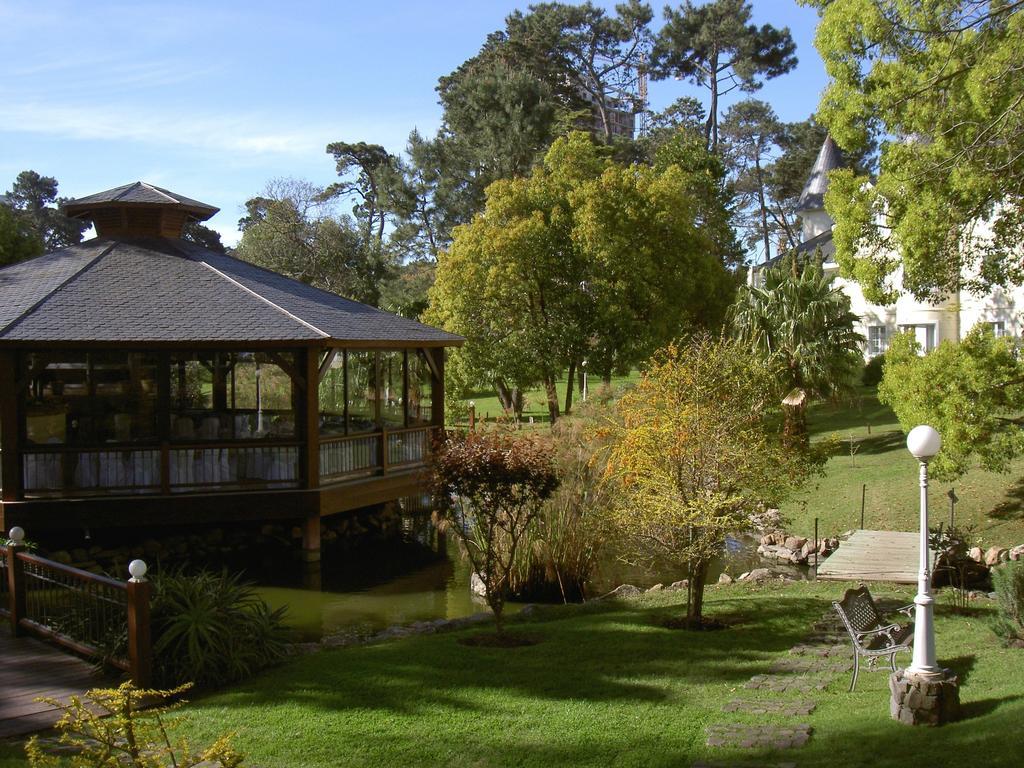 Parque Hotel Jean Clevers Punta del Este Bagian luar foto The park of the hotel