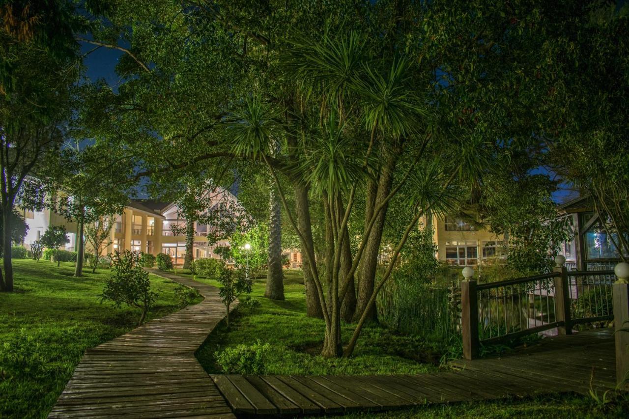 Parque Hotel Jean Clevers Punta del Este Bagian luar foto The campus at night